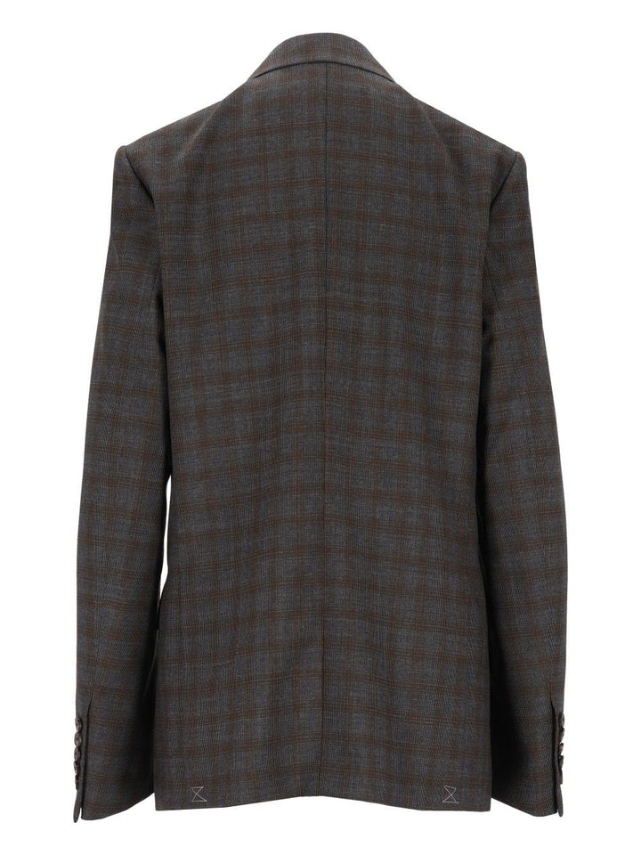 Dries Van Noten 00710-Barrysta 4264 W.W.Jacket Jackets - Brown | f1804c5b6042e02883039594d1c667182eace74a