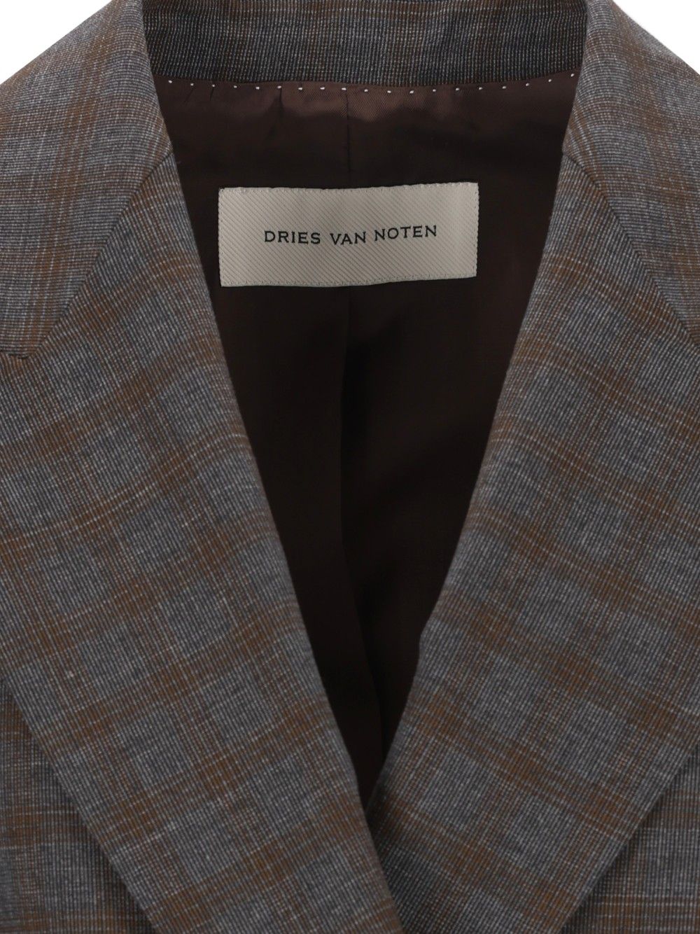 Dries Van Noten 00710-Barrysta 4264 W.W.Jacket Jackets - Brown | d30746807f72dbf6535a7ee37866e0fbd7704d99