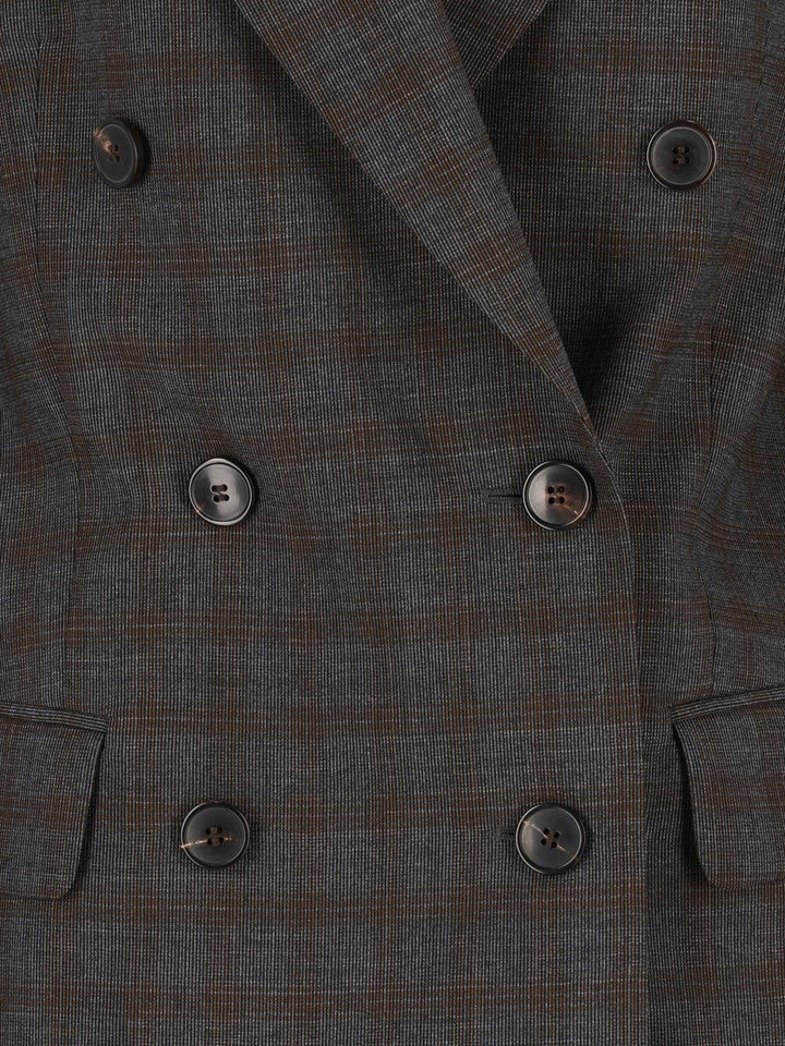 Dries Van Noten 00710-Barrysta 4264 W.W.Jacket Jackets - Brown | e94bda91119984ef0e0f6175c675babeef696f8a