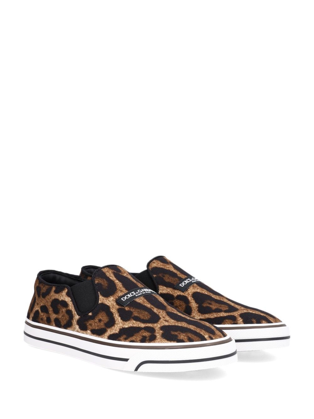 Dolce & Gabbana Dg Sailing Sneaker Sneakers - Animalier | 189b490542664783de8b56b534f3112ee84eff1b