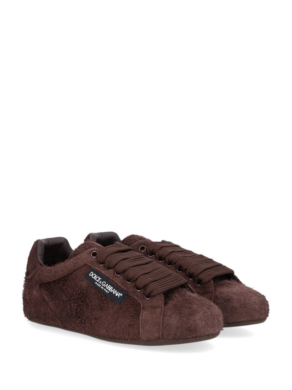 Dolce & Gabbana Portofino Sneakers - Brown | cf6d20612e4a4d47eddbb460924d94740740505b