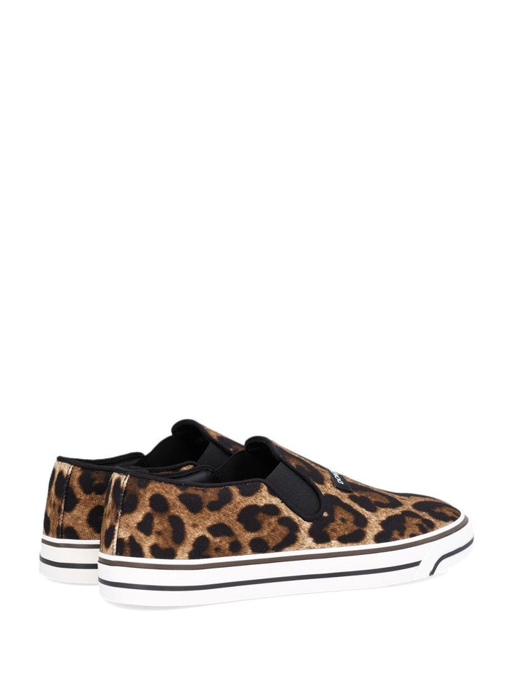 Dolce & Gabbana Dg Sailing Sneaker Sneakers - Animalier | 3df714cead29c57aed8ec5bb60b067dd83d54555
