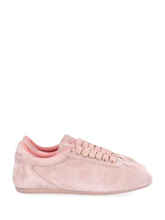 Slat In Crosta Sneakers Rose