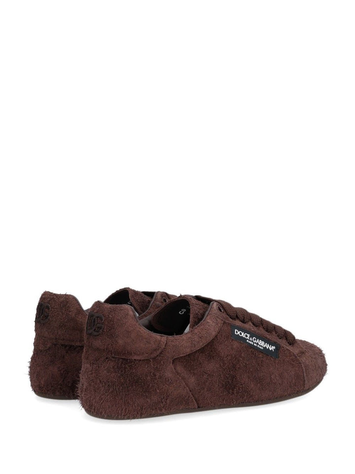Dolce & Gabbana Portofino Sneakers - Brown | dd795abf21a4faca5e3cc497602e45487400bca7