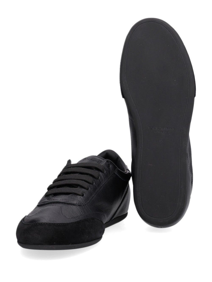 Dolce & Gabbana Ginnica Soft Sneakers - Black | feee3e632ff4c9f4ce2a074f731a6827ac345d74