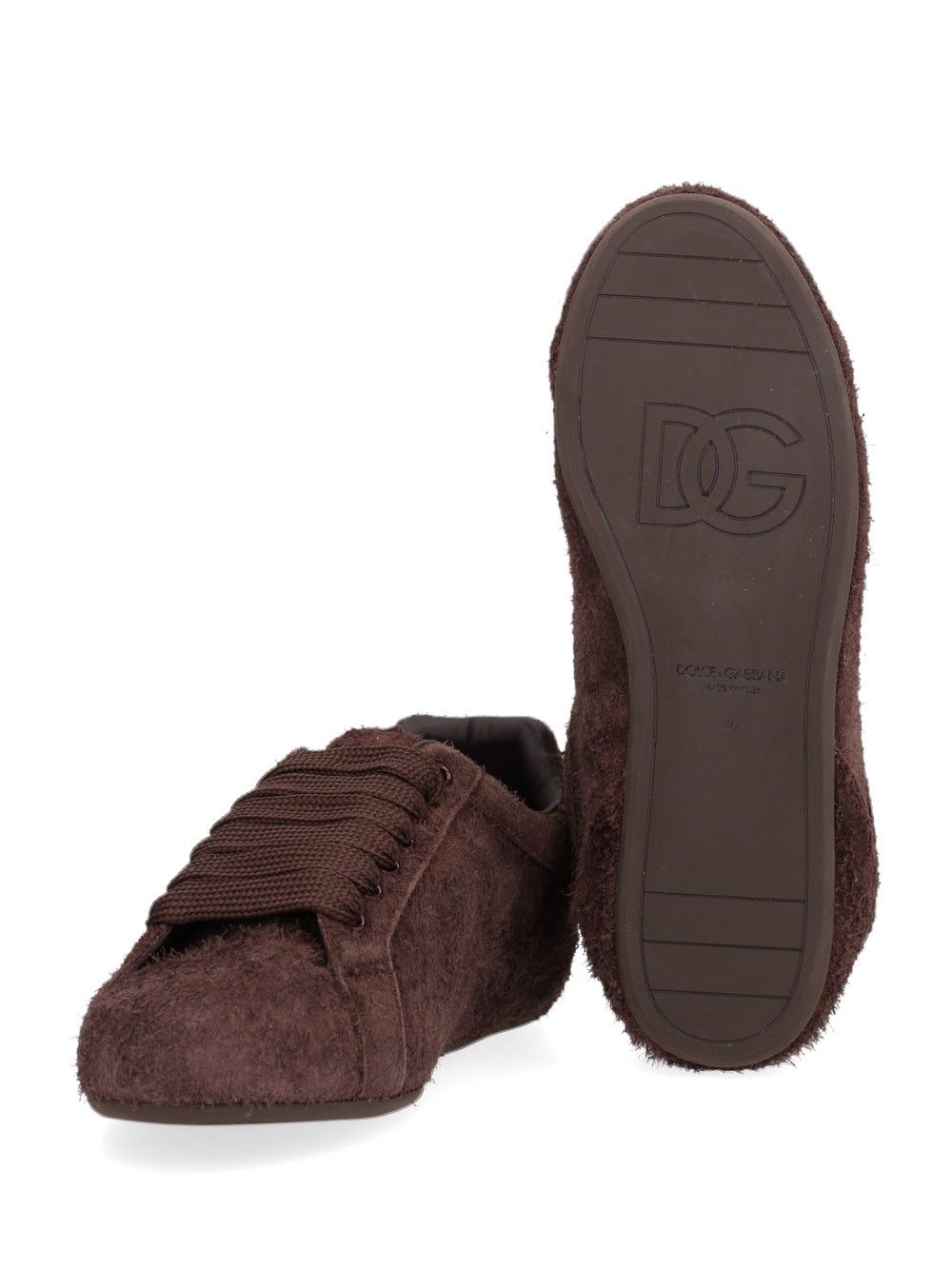 Dolce & Gabbana Portofino Sneakers - Brown | e190721c692f021d1119d608497f1a39db12a13f