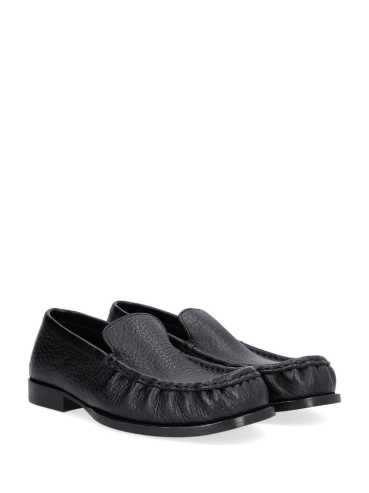 Dries Van Noten Slip-On Leather Loafers Scarpe basse - Black | 1c5dffe4e38f44bf076d17565666e157ecfbfc05