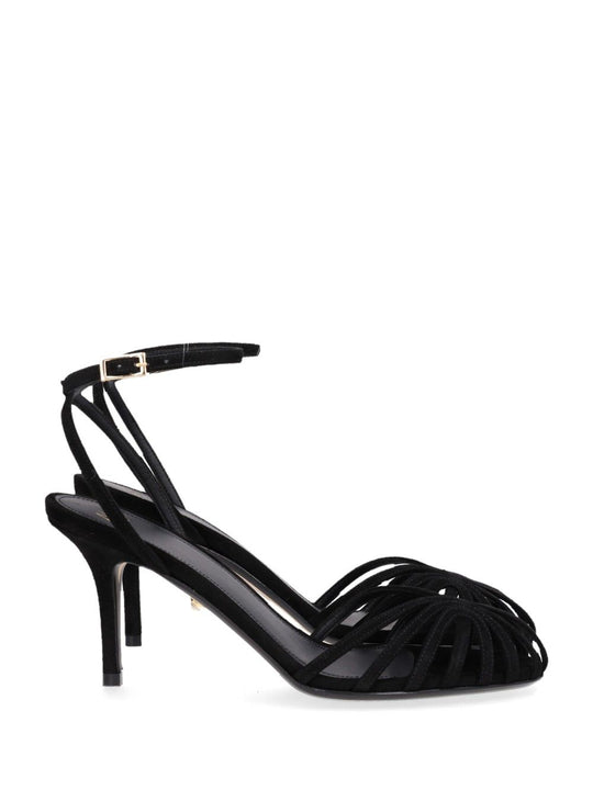 Blake 75 Suede Sandal Sandals Black