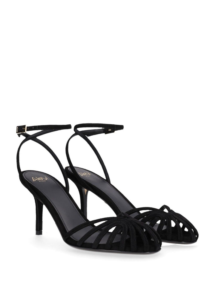 Alevi' Milano Blake Sandals - Black | 3883f79250e326cd0d405e90e10051582e4c7c57