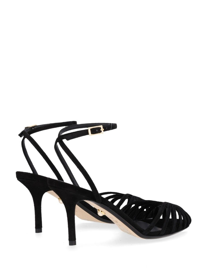 Alevi' Milano Blake Sandals - Black | 2accdb626e892aa902ee582709ea6ee83d7240ec