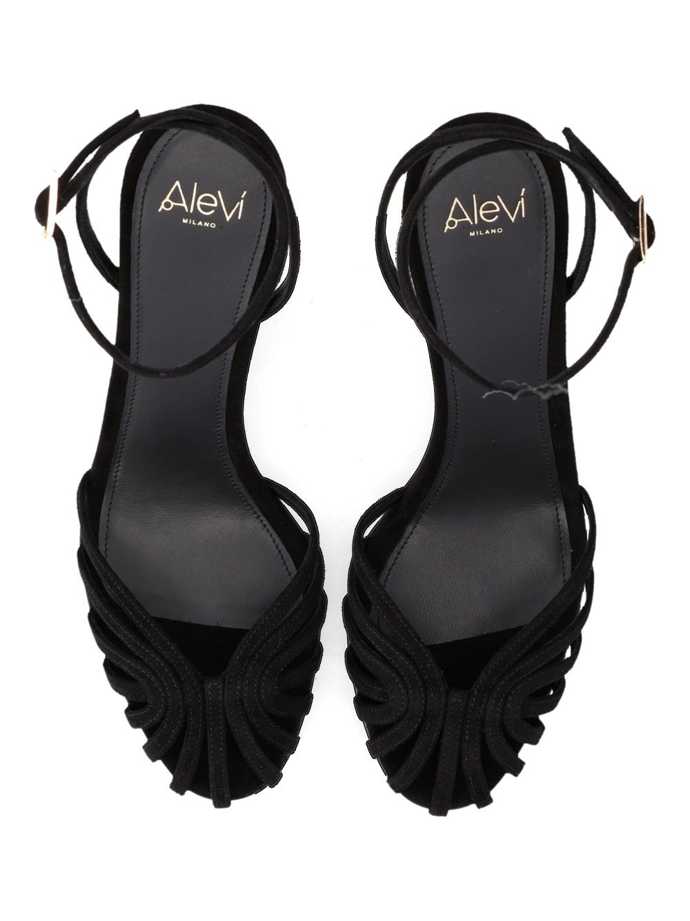Alevi' Milano Blake Sandals - Black | 8075bf172a8ddfb047267062710191d7254a7595