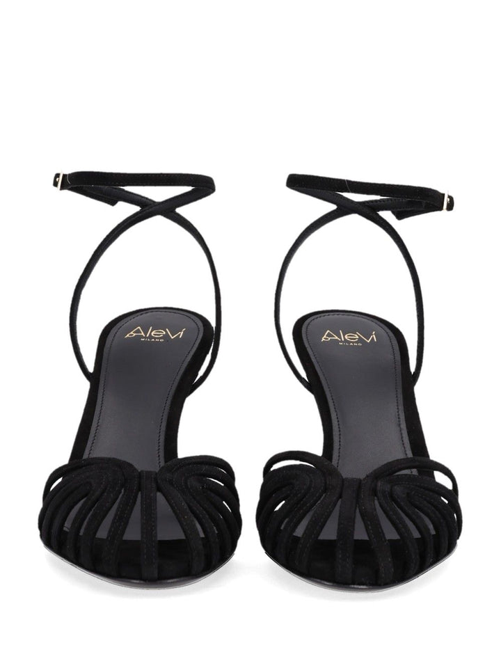 Alevi' Milano Blake Sandals - Black | af3488f8cf385d5c612b294c8450902acbfbfa8c