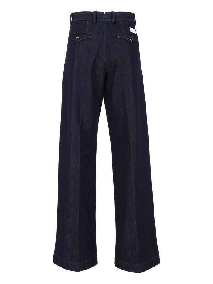 Nine In The Morning Fiamma Boy Pant Woman Jeans - Blue | e9fc1776bd517d05ceffcf16fa9ee59fb63066b7