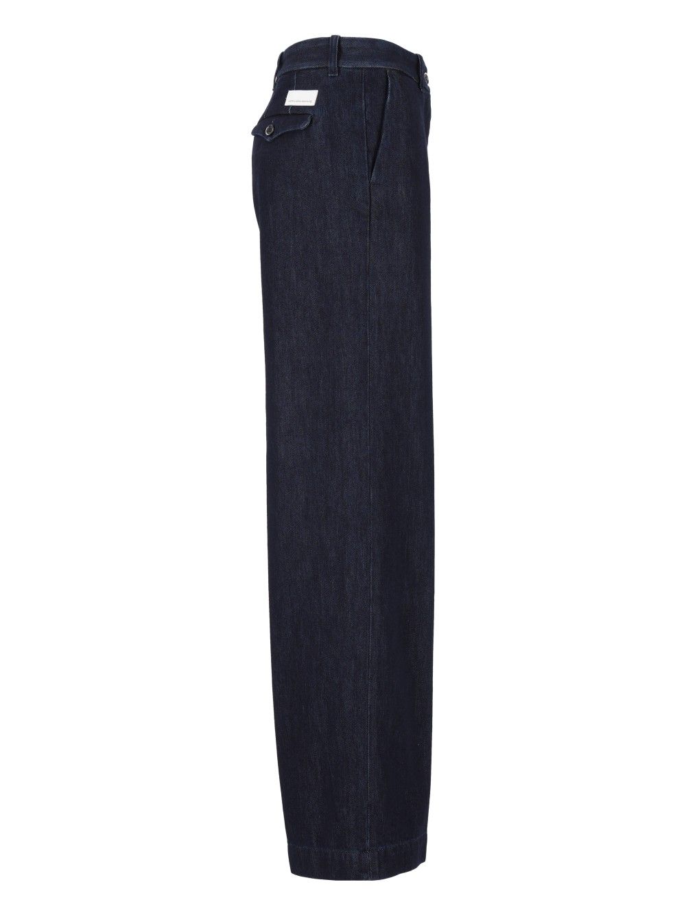 Nine In The Morning Fiamma Boy Pant Woman Jeans - Blue | 8811eff136cf7886ef8c684a1a562e227f73cbc7