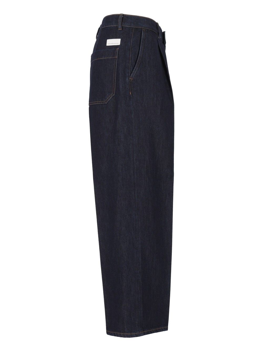 Nine In The Morning Rivet Front And Back Jeans - Blue | 93d2fb7d0b4a31bebde12f5a93b07e62499faa07