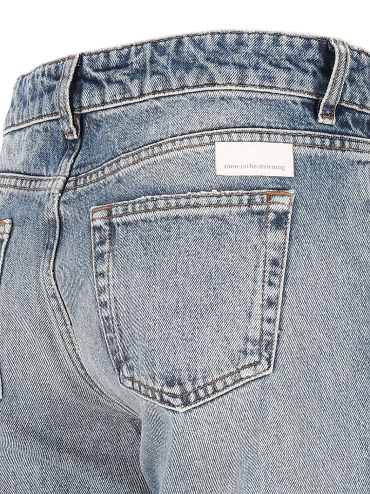 Nine In The Morning Rocio Low Loose Boy Pant Jeans - Light blue | f047d8665a137740e8d88480e574b43b4a227e9a