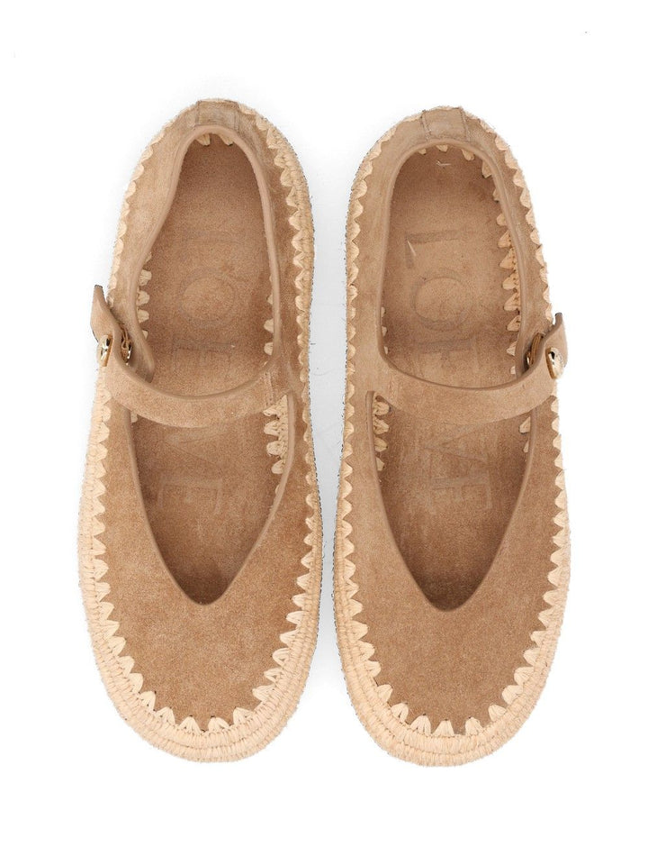 Loewe “Rio” Mary-Jane Scarpe basse - Beige | bf2f0dd330a5be6b4a02004b1a322bbc96c3faba
