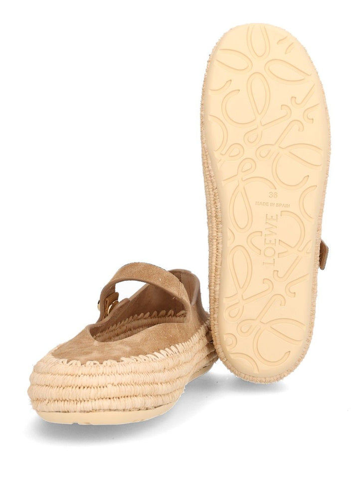 Loewe “Rio” Mary-Jane Scarpe basse - Beige | fa4450e5c74cfa0fd75c35ee23388ec4d4ea456a