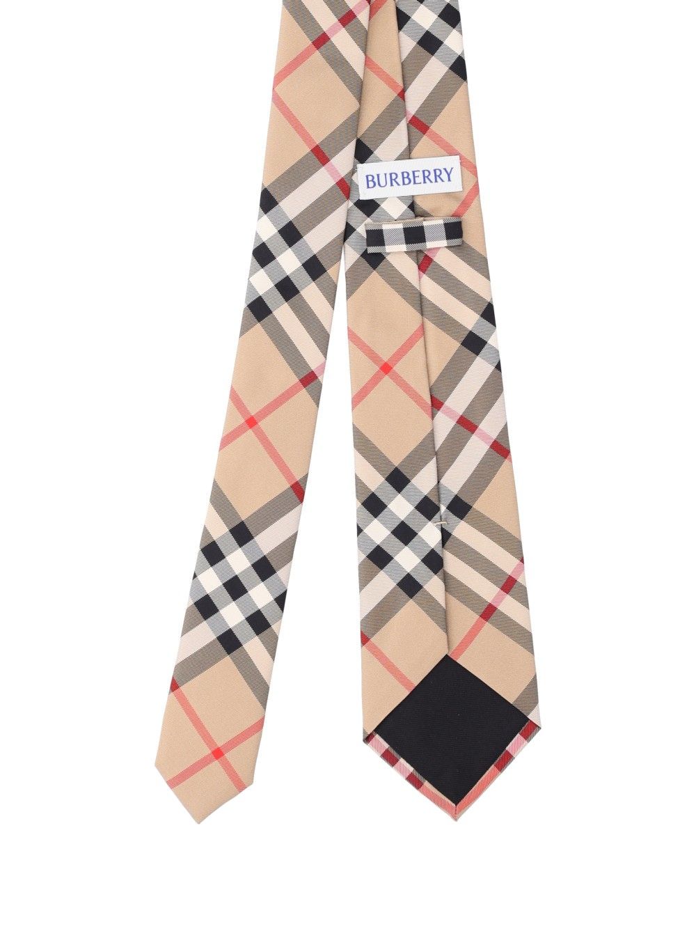 Burberry Check Ties And Bow Ties - Beige | 181510842af033180960ae41879cc989d4c2367d