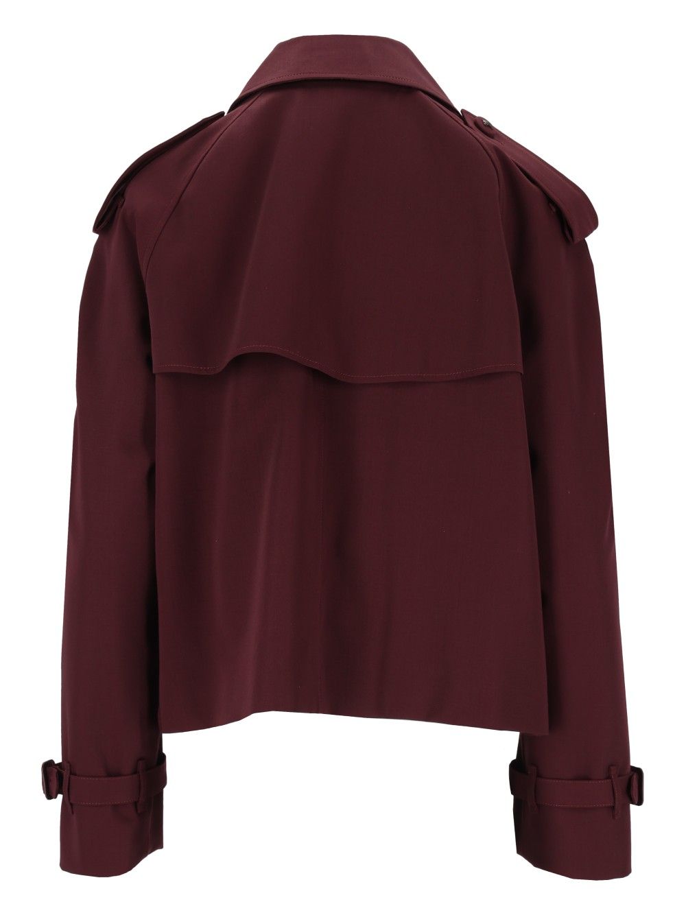 Burberry Mayfair Trench Jacket Jackets - Bordeaux | 7fd152bc9ed3657a60243dd99a01ab886c00e8de