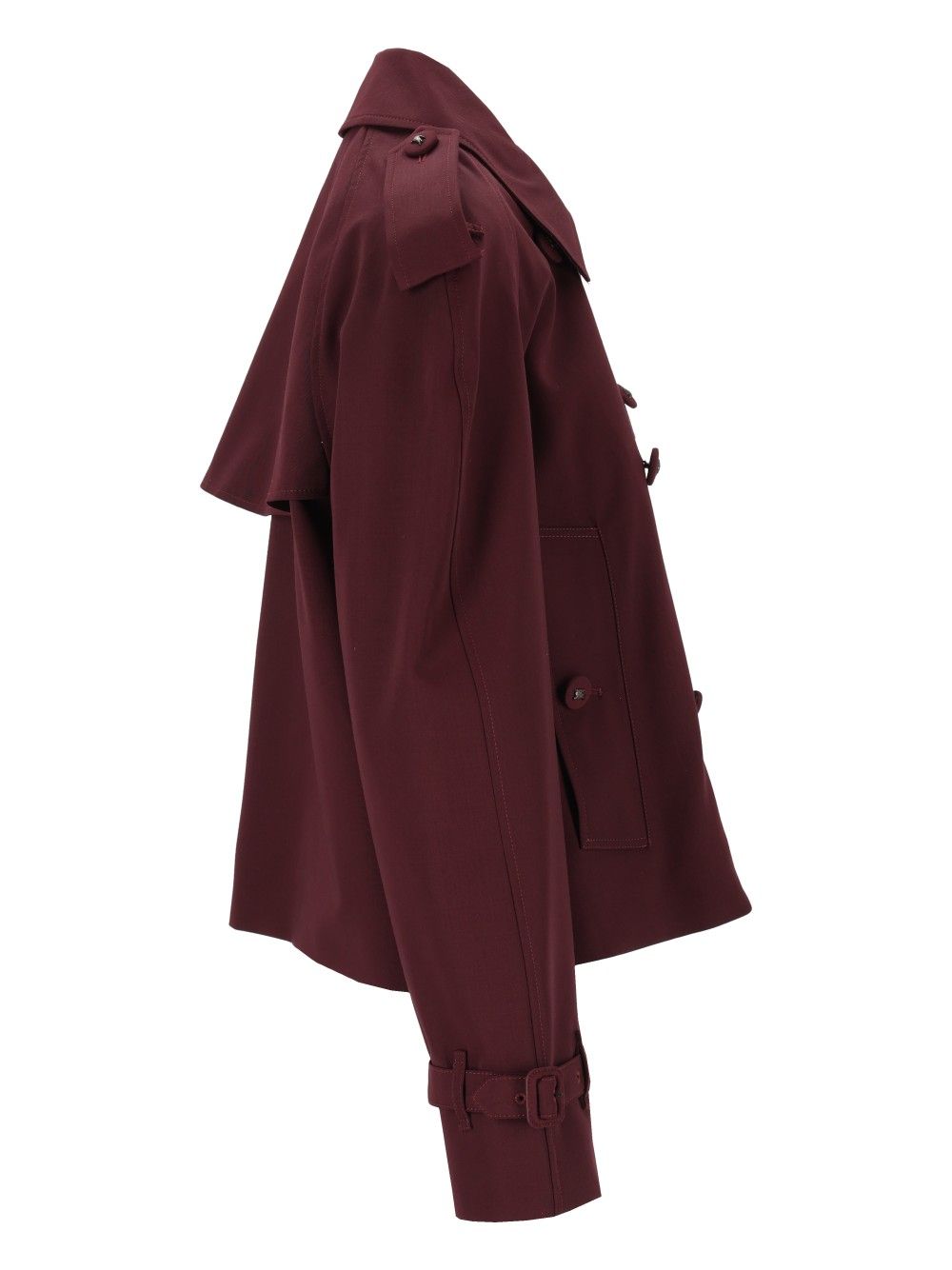 Burberry Mayfair Trench Jacket Jackets - Bordeaux | aceded29eb51548cd98306ac4b164d03e98e0a83