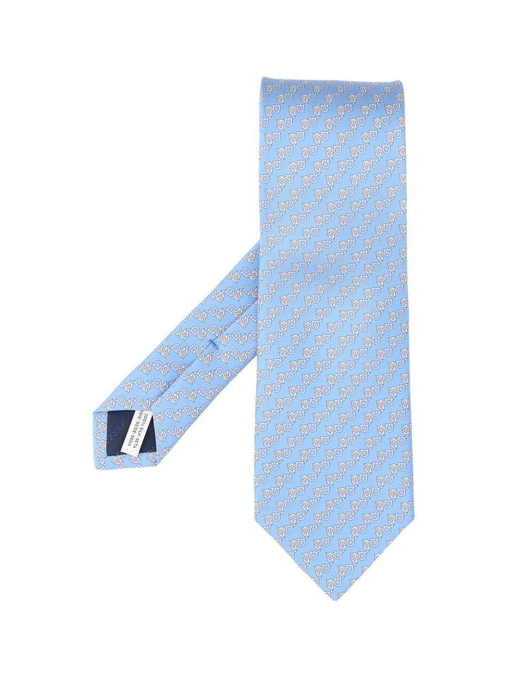 Ferragamo Carlo Ties And Bow Ties - Light blue | 17d515717da6b5e97503decd52f601a94121208e