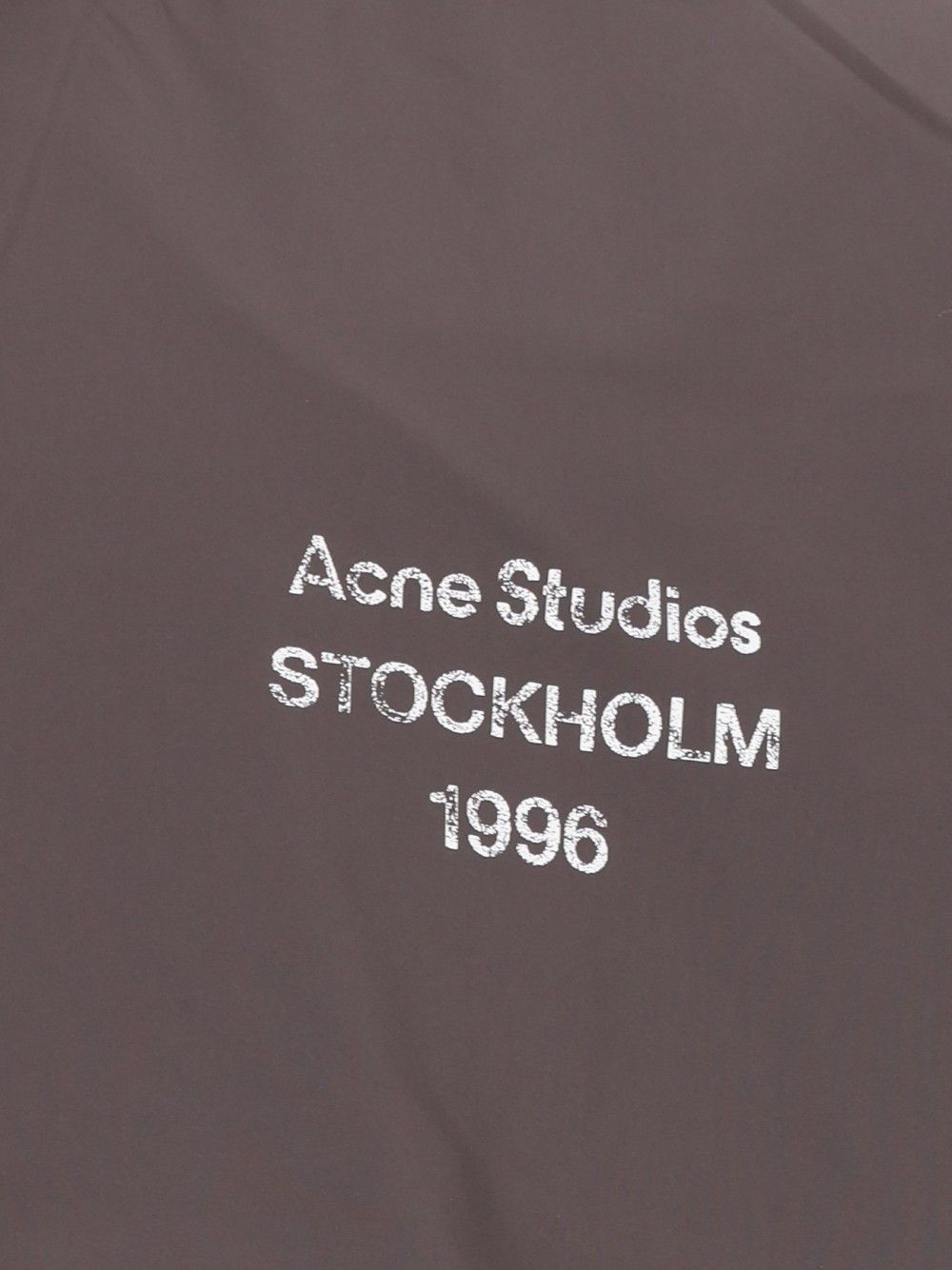Acne Studios Reversible Jacket With Logo Jackets - Beige | 3548d33e230d4bdca412cb59ba0c4b3749044203