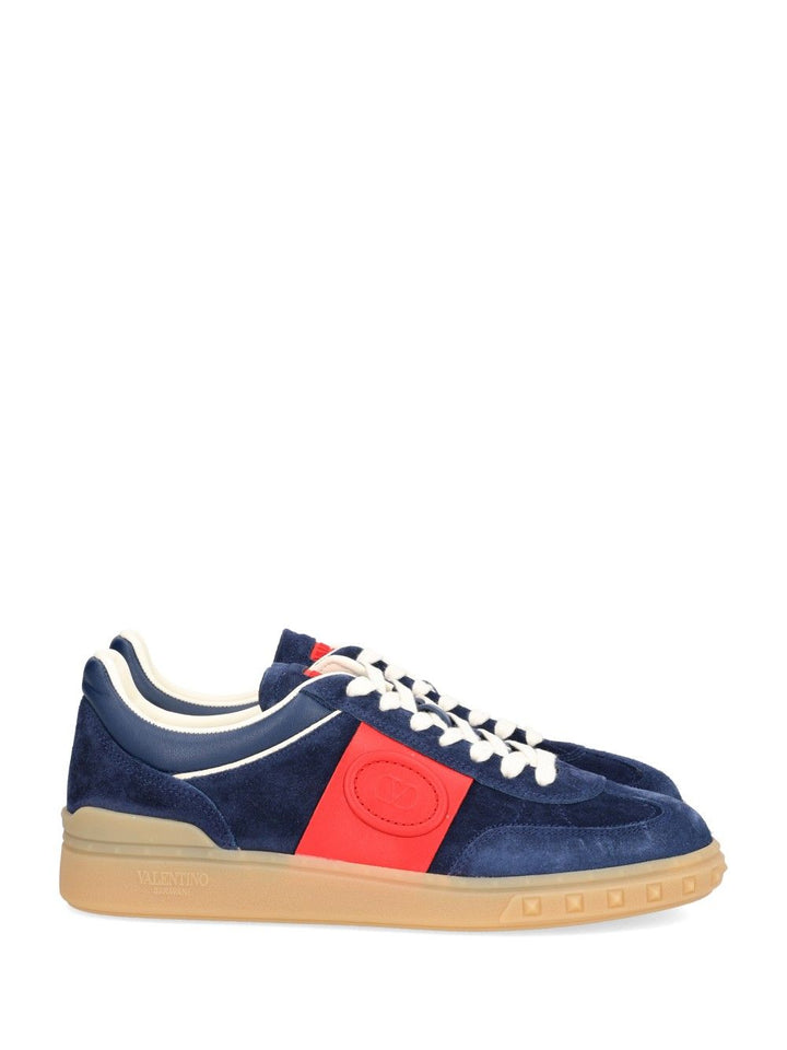 Valentino Garavani Upvillage Low Top Sneaker Sneakers - Blue | 82744cd821df0a7c85478c5e2de3c05e491781fc