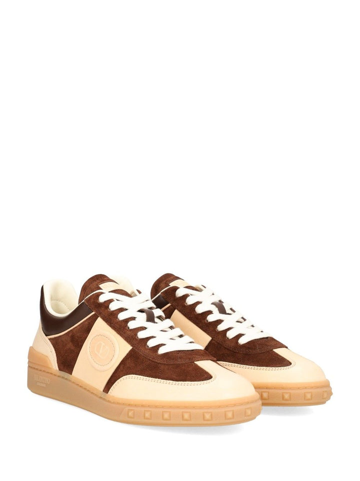 Valentino Garavani Upvillage Low Top Sneaker Sneakers - Brown | ce6925cdcf998186e60ad26da3158f41dcf8e4c5