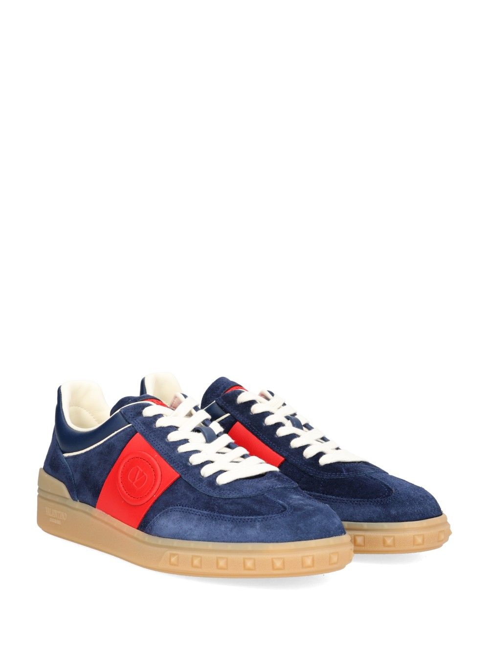 Valentino Garavani Upvillage Low Top Sneaker Sneakers - Blue | cf794714d2f293fb48935e6a450f23a0da781647