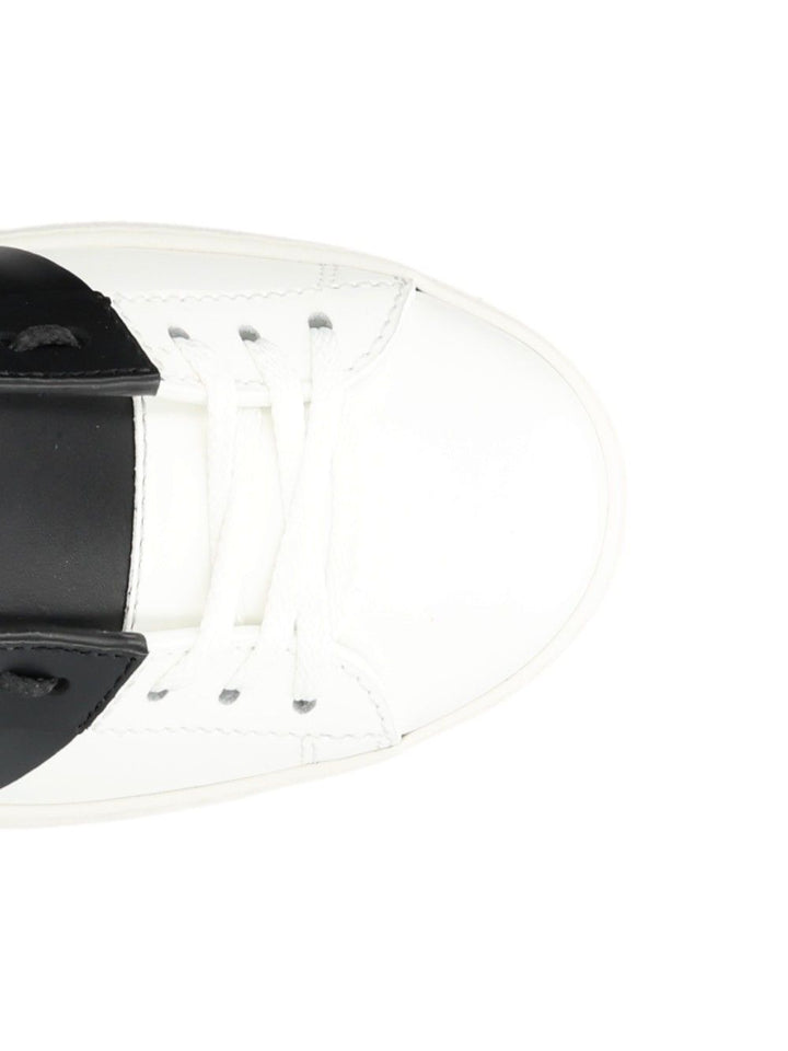 Valentino Garavani Rockstud Untitled Sneaker Sneakers - White | 085530eea68d69d108164fd2be445188dee082f3