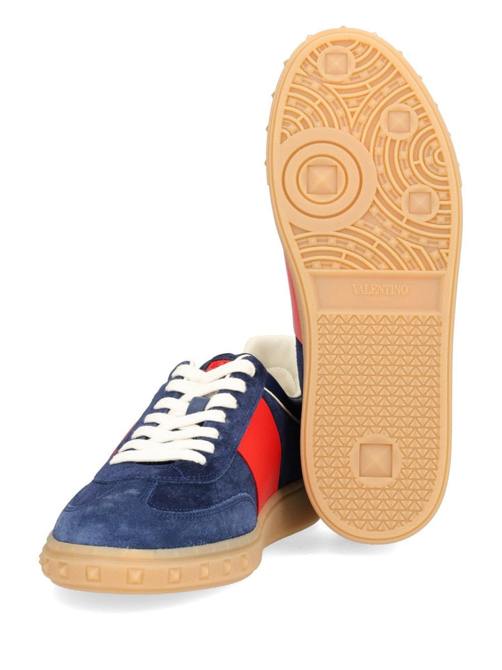 Valentino Garavani Upvillage Low Top Sneaker Sneakers - Blue | 89d7f3de05769e8c38aed980dc3d0a861b5e4e41