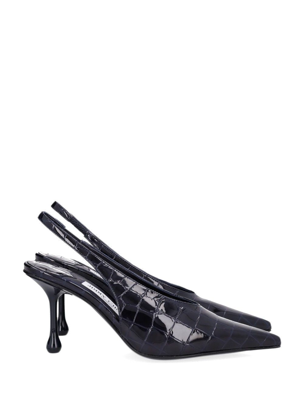 Jimmy Choo Isa 80 Slingback Pumps - Blue | 993aadcb6255fda174f5a11a44dc30baa8d70d12