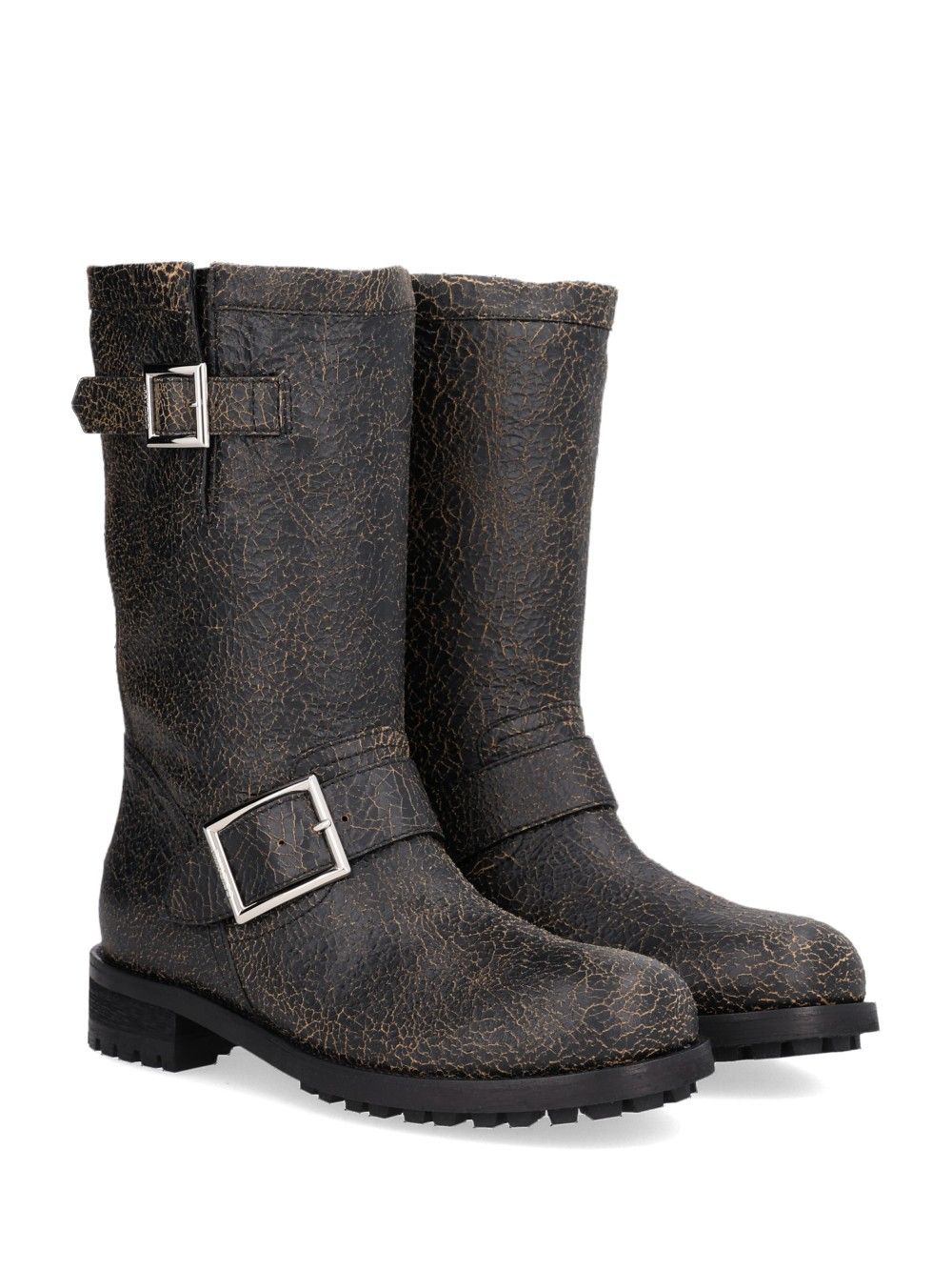 Jimmy Choo Biker Boots - Black | f8c7f23a4b63f77efea233b25b2c97678a1c9e00