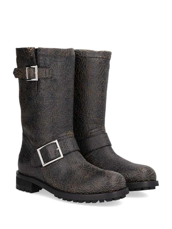Jimmy Choo Biker Boots - Black | f8c7f23a4b63f77efea233b25b2c97678a1c9e00