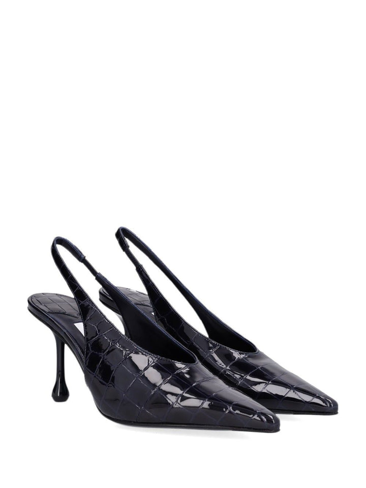 Jimmy Choo Isa 80 Slingback Pumps - Blue | c0b5cff33ae32d802b94883e27933edec3e5b206
