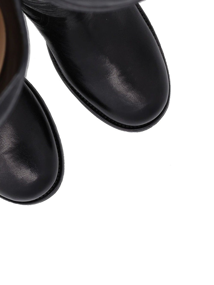 Jimmy Choo Biker Knee Boot Boots - Black | e2c9c77abd1838056729061f0454e7bedb843c40