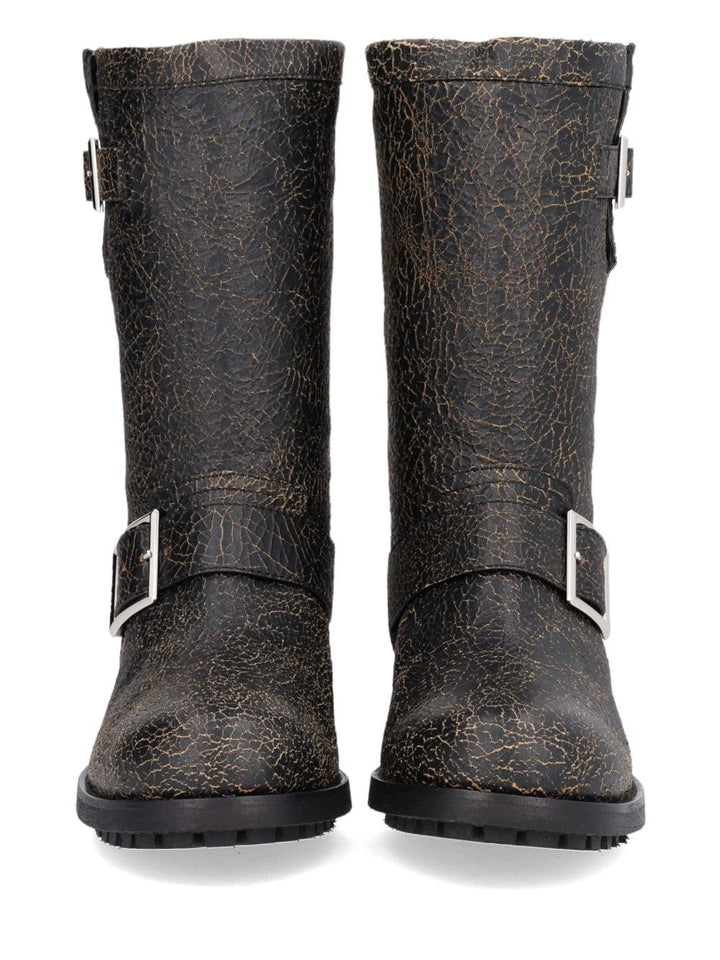 Jimmy Choo Biker Boots - Black | ce7872f9f66e285b120fa763b447be6eda91add6
