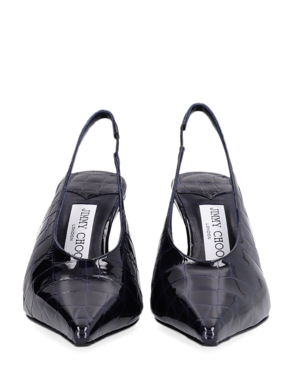 Jimmy Choo Isa 80 Slingback Pumps - Blue | 7582f678bcedd766a6f3d92cfe24bfae720f501d