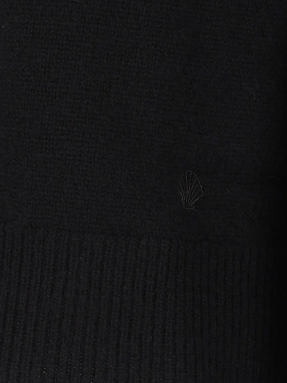 Loulou De Saison Heike Cashmere Cropped Cardigan Knitwear - Black | 751d5810343ac75d6c08fbf2d24714fa8b09ff03