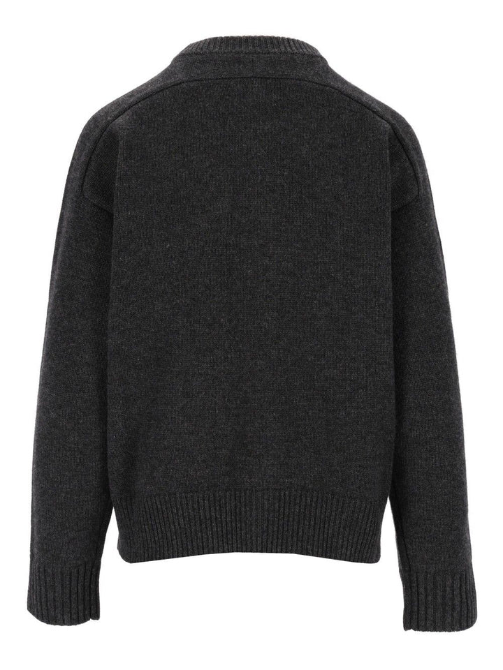 Loulou De Saison Aidar Knitwear - Black | e328e662b78b9ea4040dd970d3ea1fba7042fbab