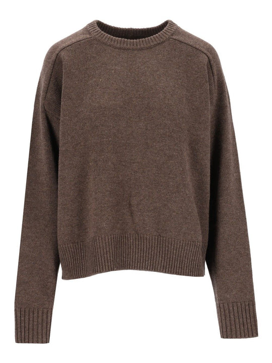 Breha Sweater Knitwear Brown