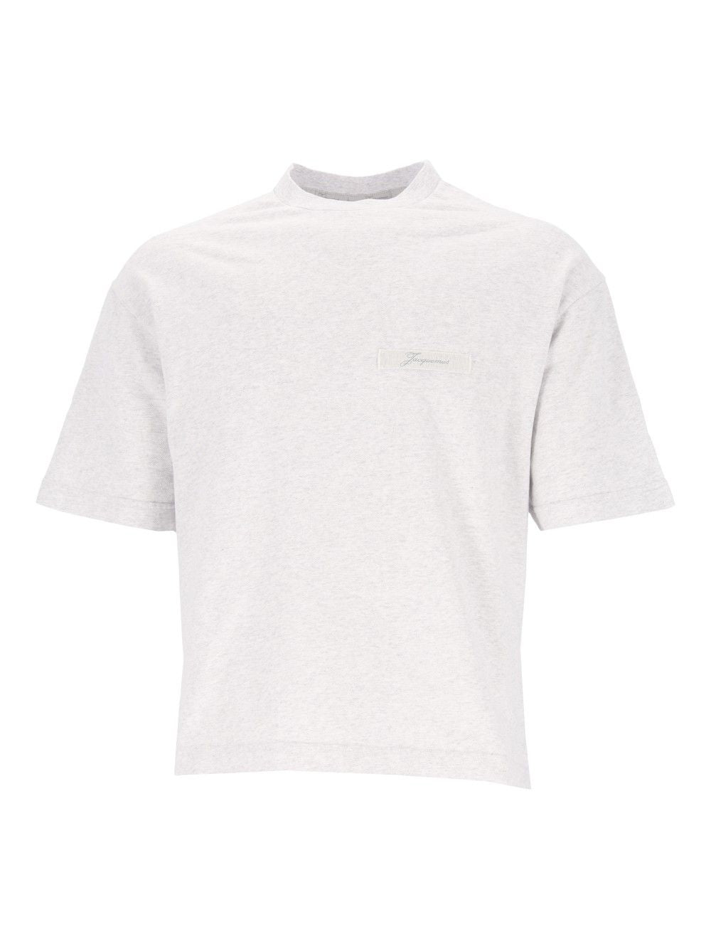 Jacquemus Ruban T-Shirt - Grey | 22539ed6e6d9deb265ec200591f7b9be2bf7930d