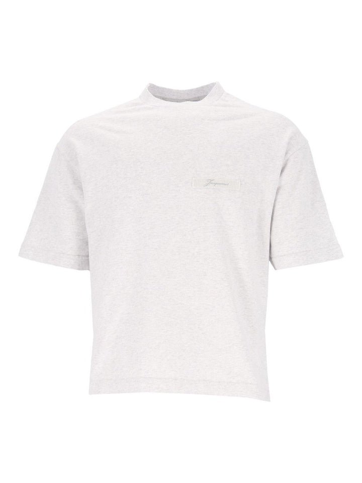 Jacquemus Ruban T-Shirt - Grey | 22539ed6e6d9deb265ec200591f7b9be2bf7930d