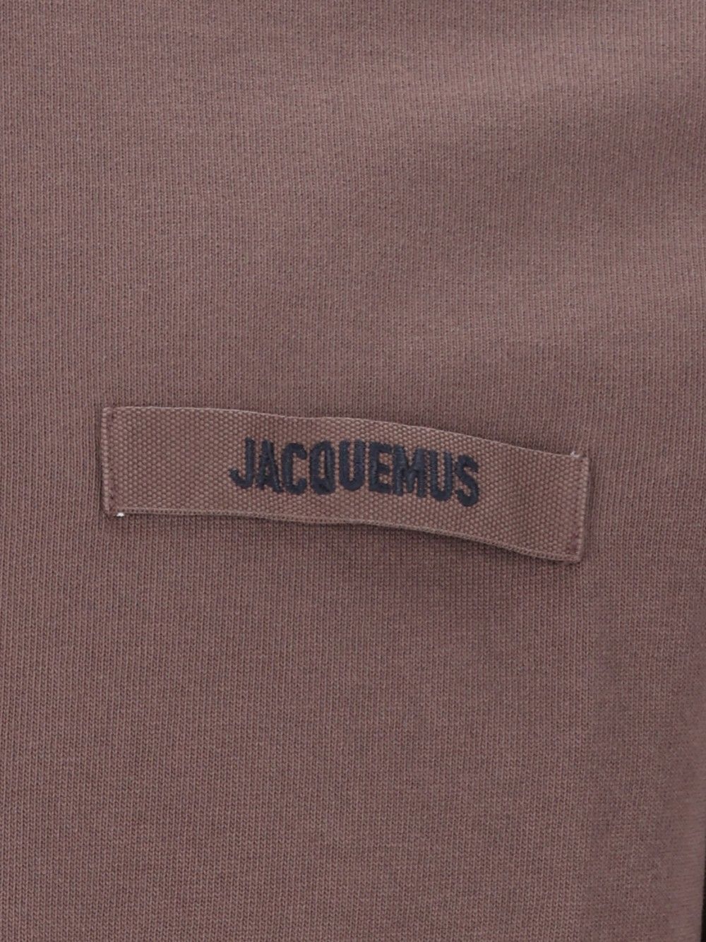 Jacquemus Cotton T-Shirt - Brown | e7475996d214517b8bd4f34d5503d1a4dda69344