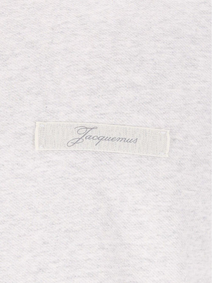 Jacquemus Le Tshirt Ruban T-Shirt - Grey | d4daf65a65dcae85399126db78f77d1932a8b883