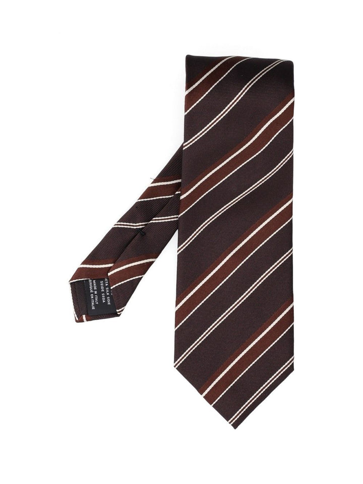 Tom Ford Tie 8cm Ties And Bow Ties - Brown | b6a7ccac52086c7d6ad47b254ee23144226f6fb6