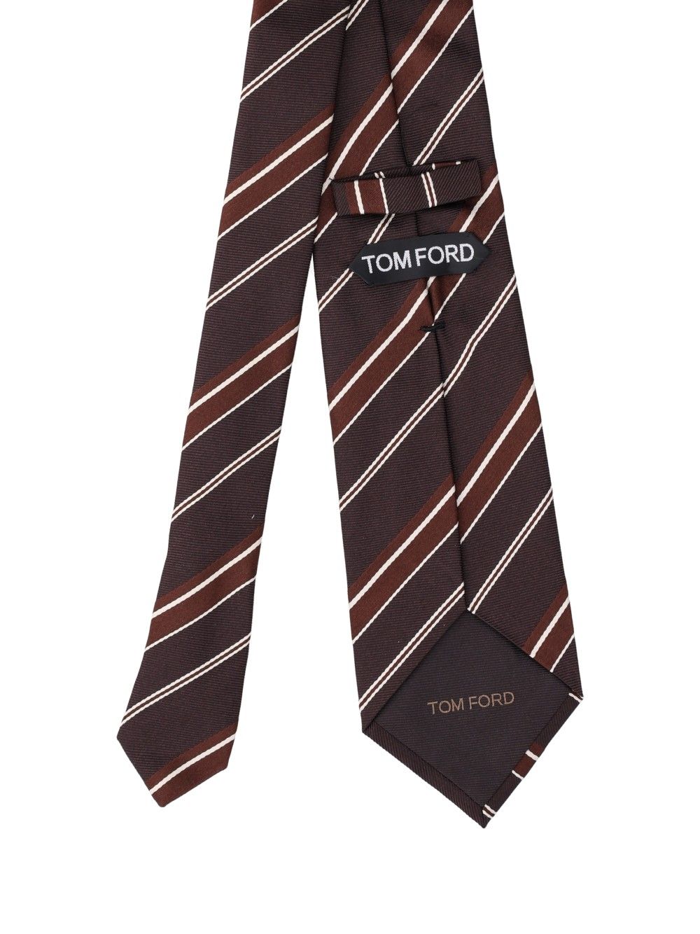 Tom Ford Tie 8cm Ties And Bow Ties - Brown | 2b00b64cd39a07636d66f6edca444bdecb0605a1