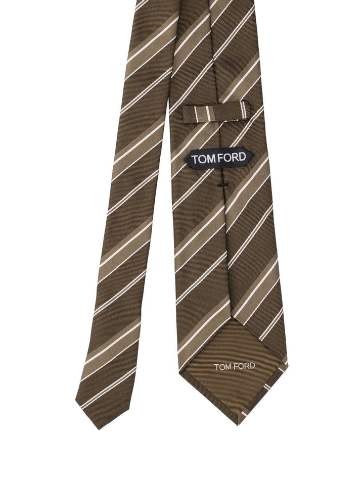 Tom Ford Tie 8cm Ties And Bow Ties - Green | 0d25697a7080a56b3ca72b9689d790a1ab6ce12e