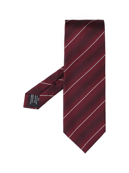 Tie 8cm Ties And Bow Ties Bordeaux